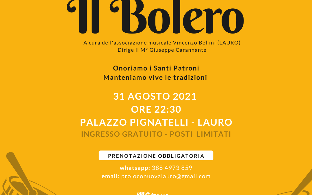 IL BOLERO