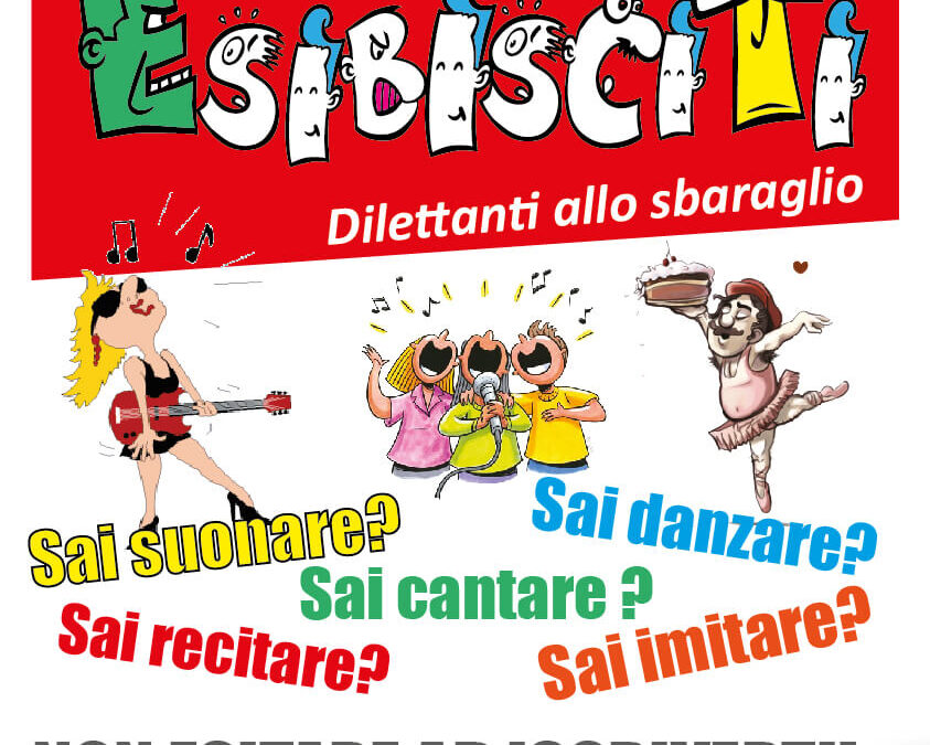 ESIBISCITI, Dilettanti allo sbaraglio