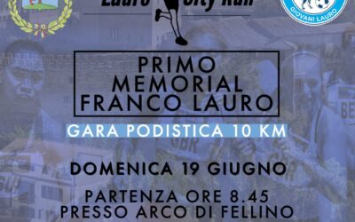 Lauro City Run – Primo Memorial Franco Lauro